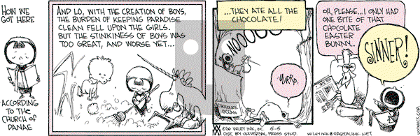 Non Sequitur on Friday May 5, 2006 Comic Strip