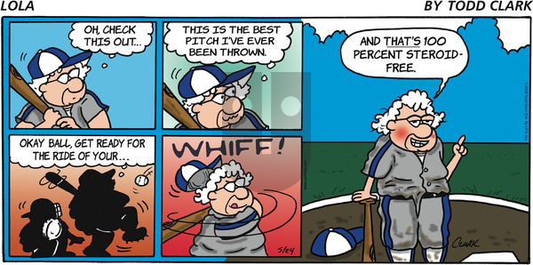 Lola on Sunday May 24, 2009 Comic Strip