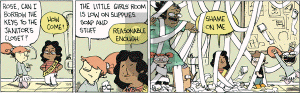 Wallace the Brave on Thursday October 8, 2020 Comic Strip