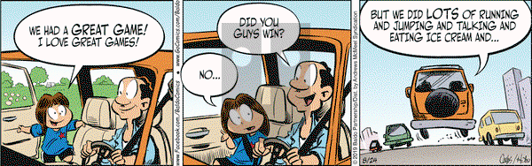 Baldo on Saturday August 24, 2019 Comic Strip