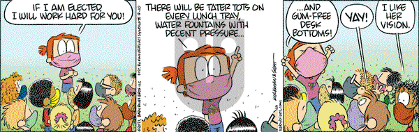 Baby Blues - Friday September 10, 2021 Comic Strip