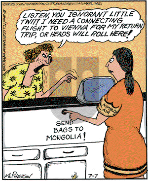 Close to Home on 2025-07-07 Comic Strip