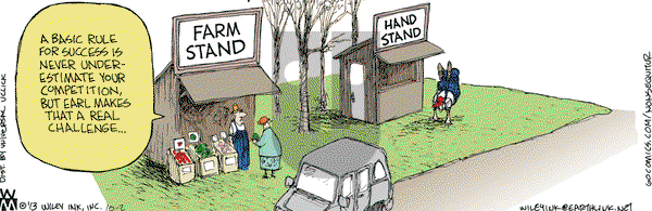 Non Sequitur on Wednesday October 2, 2013 Comic Strip