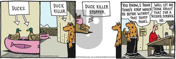 Overboard on Friday October 18, 2019 Comic Strip