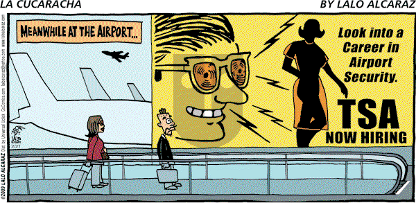 La Cucaracha on Sunday February 21, 2010 Comic Strip