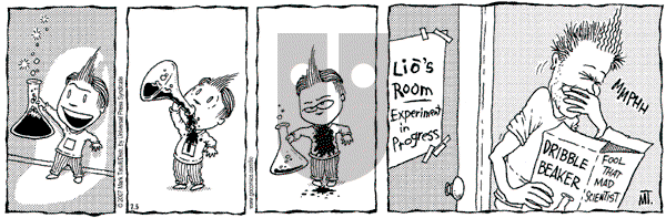 Lio on Saturday July 7, 2007 Comic Strip