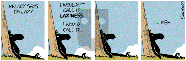 Dark Side of the Horse on Tuesday September 17, 2019 Comic Strip