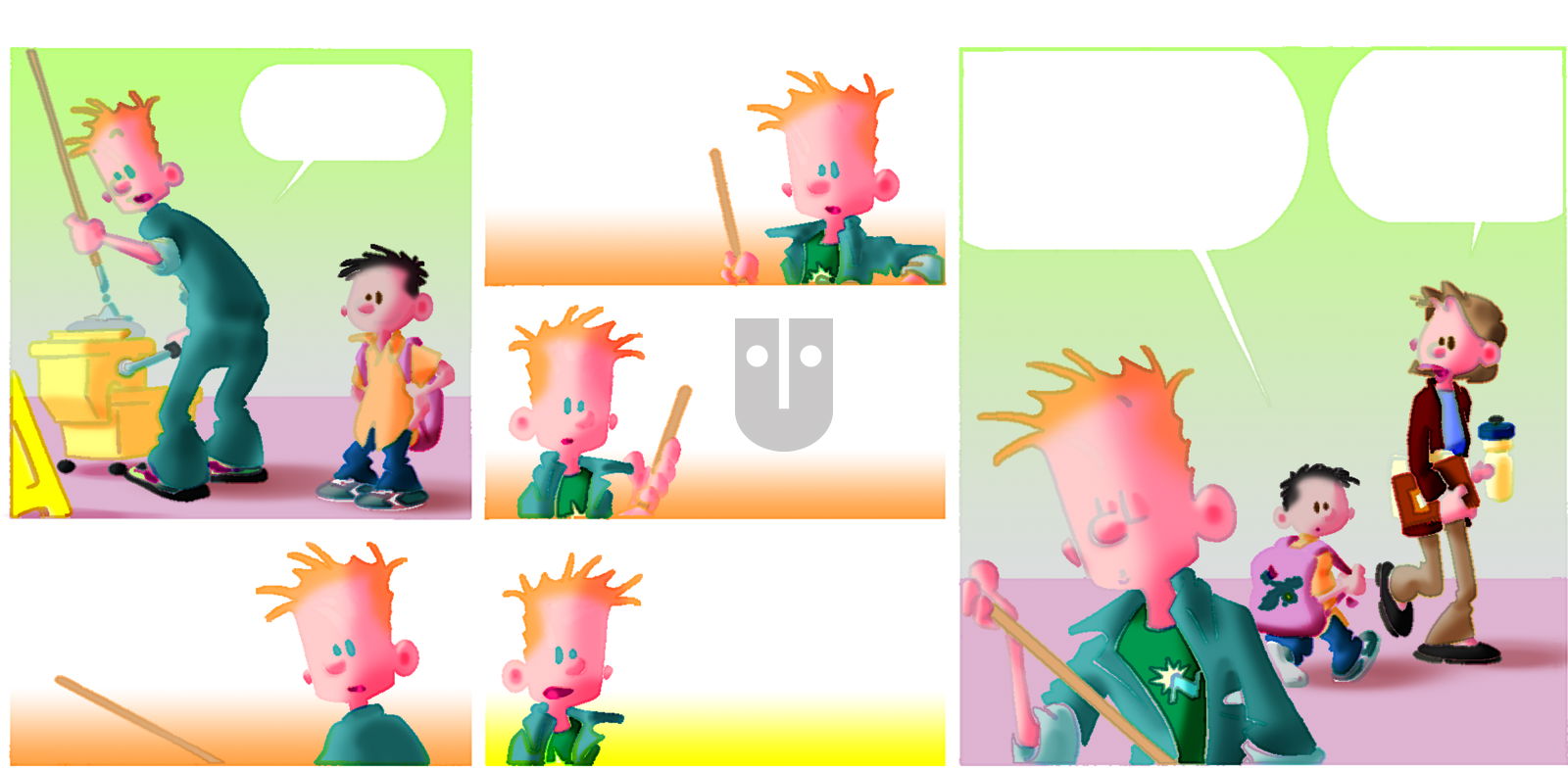 Frazz on Sunday October 5, 2014 Comic Strip