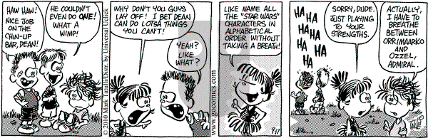 Heart of the City on Friday September 17, 2010 Comic Strip