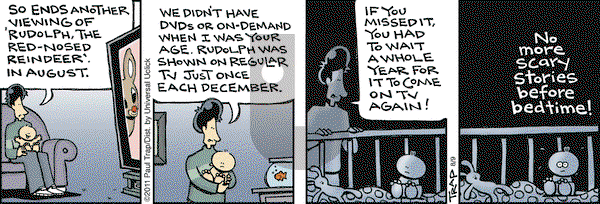 Thatababy on Tuesday August 9, 2011 Comic Strip