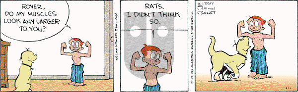 Red and Rover on Monday May 1, 2017 Comic Strip