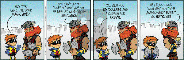 Ink Pen on Thursday December 15, 2011 Comic Strip