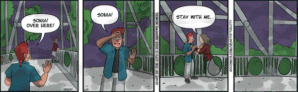 Heart of the City - Thursday June 19, 2025 Comic Strip