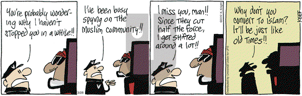 The Knight Life on Wednesday March 28, 2012 Comic Strip
