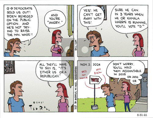 Ted Rall on Monday May 31, 2021 Comic Strip