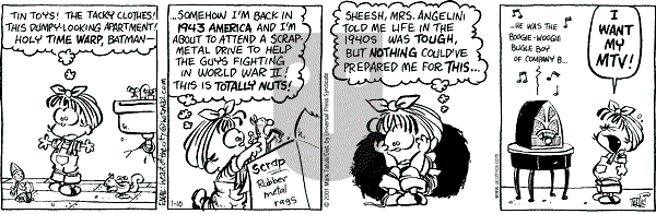 Heart of the City on Wednesday January 10, 2001 Comic Strip