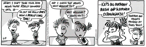 Heart of the City on Thursday June 8, 2017 Comic Strip