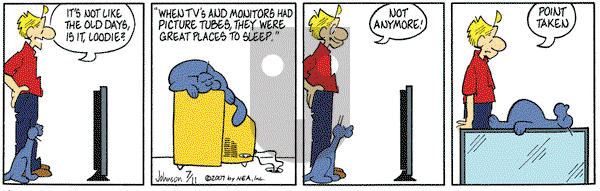Arlo and Janis on Wednesday July 11, 2007 Comic Strip