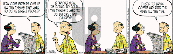 Baldo on Wednesday August 29, 2007 Comic Strip