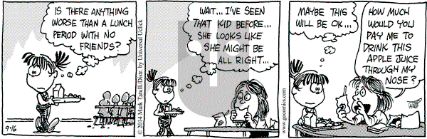 Heart of the City on Tuesday September 16, 2014 Comic Strip