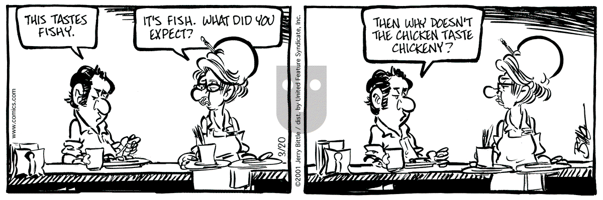 Geech - Thursday August 1, 2024 Comic Strip