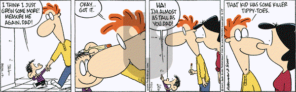 Baby Blues on Thursday February 15, 2007 Comic Strip