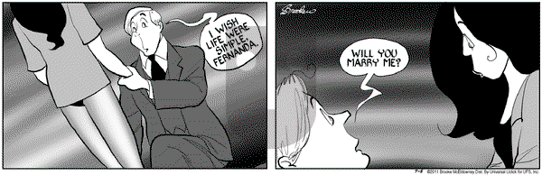 9 Chickweed Lane on Tuesday July 5, 2011 Comic Strip