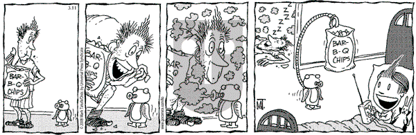 Lio on Tuesday March 11, 2008 Comic Strip