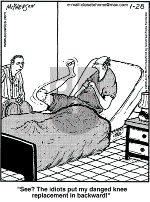 Close to Home on Friday January 28, 2005 Comic Strip