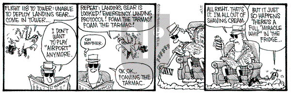 Monty on Saturday November 4, 2006 Comic Strip