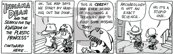 Heart of the City on Monday March 17, 2008 Comic Strip