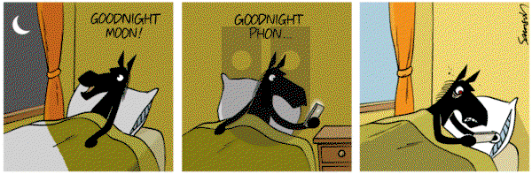 Dark Side of the Horse on Wednesday March 7, 2018 Comic Strip