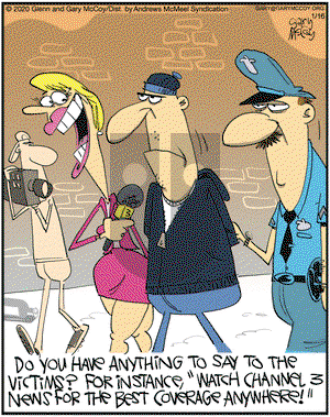 The Flying McCoys on Thursday January 16, 2020 Comic Strip