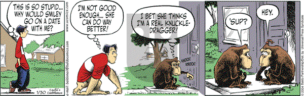 Baldo on Friday January 30, 2004 Comic Strip