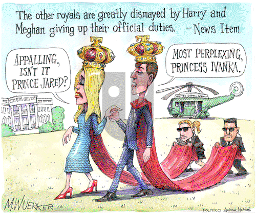 Matt Wuerker on Tuesday January 14, 2020 Comic Strip