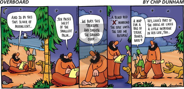 Overboard on Sunday October 11, 2009 Comic Strip