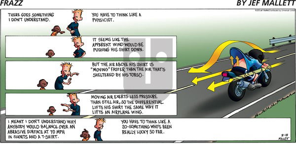 Frazz on Sunday August 18, 2013 Comic Strip