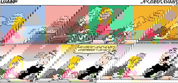 Luann on Sunday July 2, 2000 Comic Strip