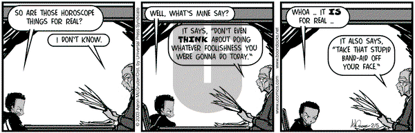 The Boondocks on Wednesday February 5, 2003 Comic Strip