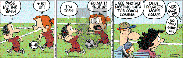 Baby Blues on Friday February 26, 2021 Comic Strip