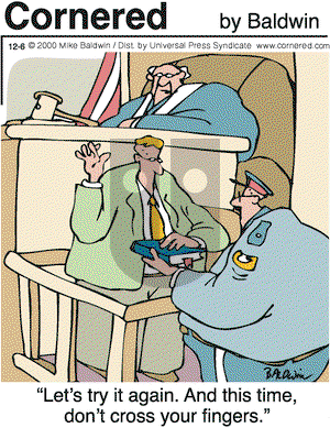 Cornered on Wednesday December 6, 2000 Comic Strip