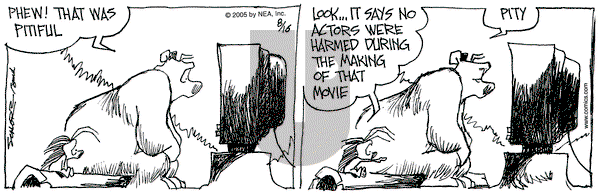 The Grizzwells on Tuesday August 16, 2005 Comic Strip