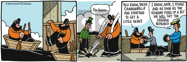 Overboard on Tuesday September 15, 2009 Comic Strip