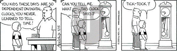 The Born Loser on Thursday May 15, 2008 Comic Strip