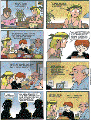 Doonesbury - Sunday June 30, 2002 Comic Strip