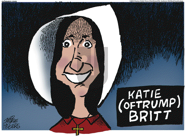 Mike Peters on Wednesday March 13, 2024 Comic Strip