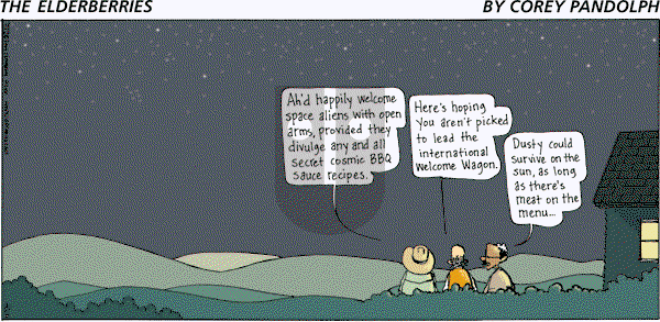 The Elderberries on Sunday June 8, 2025 Comic Strip