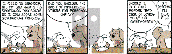 DeFlocked on Wednesday January 12, 2011 Comic Strip