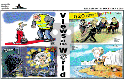 Views of the World on Tuesday December 4, 2018 Comic Strip