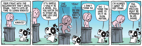 Pooch Cafe on Wednesday May 21, 2008 Comic Strip